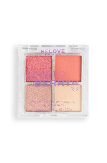 Relove Pocket Palette Wild Berry