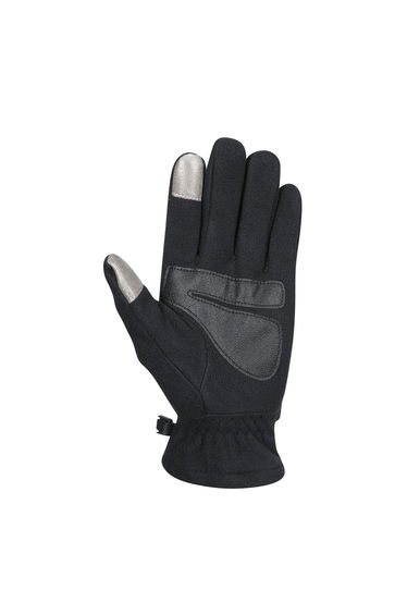 Trespass Adults Unisex Contact Touch Screen Winter Gloves - Black product thumbnail 2