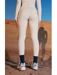 Slate Grey Sculpt High Waist Gym Leggings - 2