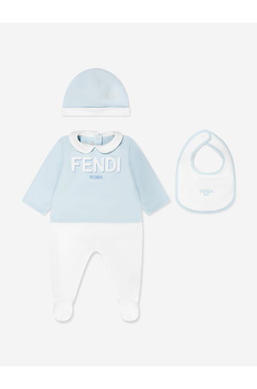 Baby Boys Babgrow Gift Set (3 Piece) in Blue