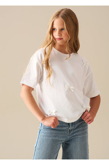 Becca Bow T Shirt