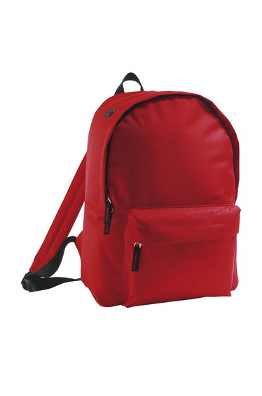 SOLS Kids Rider School Backpack / Rucksack - Red