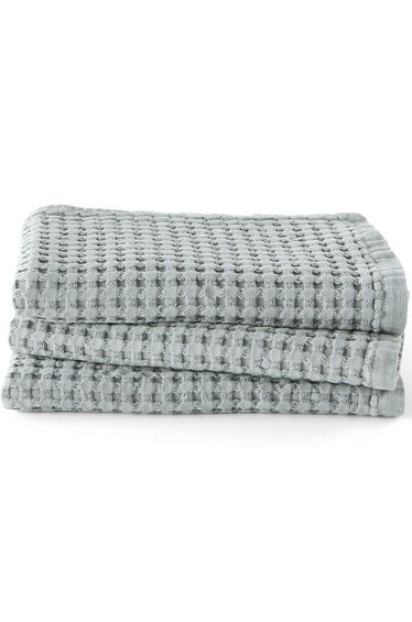 Set of 3 Tifli 100% Honeycomb Cotton Towels