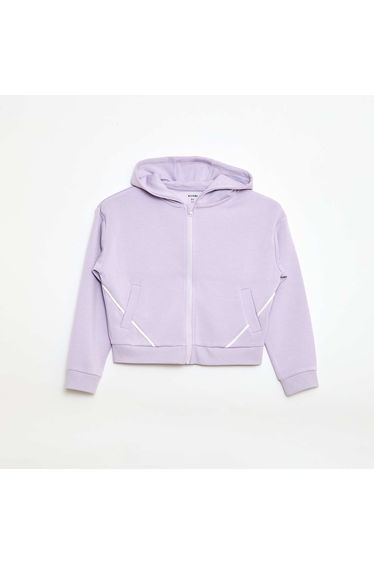 Soft Touch Hooded Sweatshirt PINK