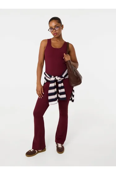 Ruched Bum Openback Unitard