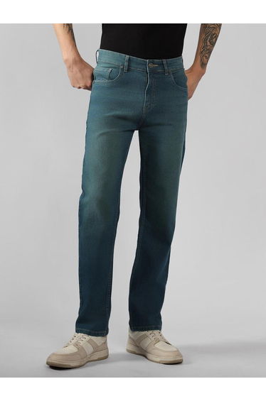 Relaxed Fit Denim Jeans