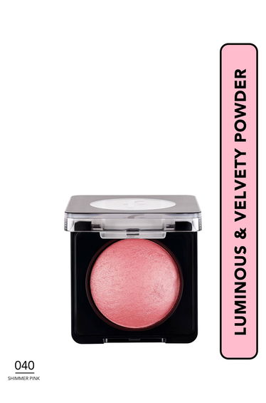 Pink Intense Pigmented Baked Blush-On - 040