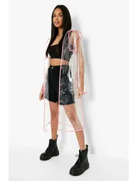 Longline Transparent Festival Mac - pink - 2