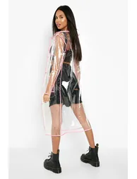 Longline Transparent Festival Mac - pink - 1
