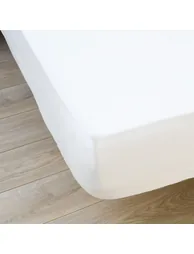 Waterproof Mattress Protector. 98% recycled cotton fleece