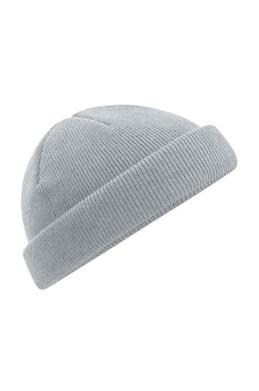 Beechfield Unisex Adult Fisherman Recycled Beanie - Light Grey
