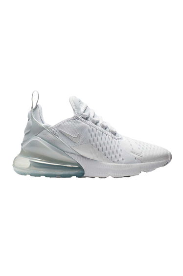 Nike Childrens/Kids Air Max 270 React Swoosh Trainers - White