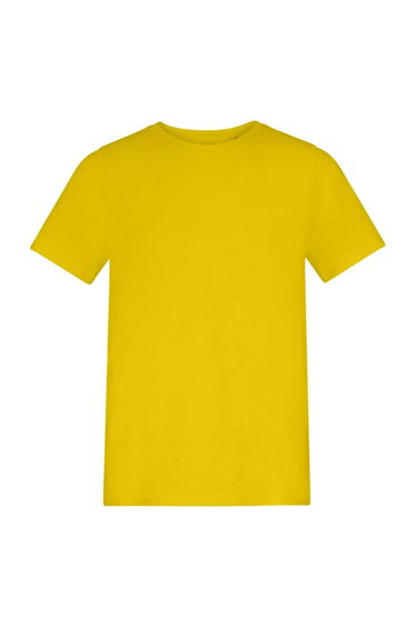 Awdis Childrens/Kids 150 Crew Neck T-Shirt - Sun Yellow