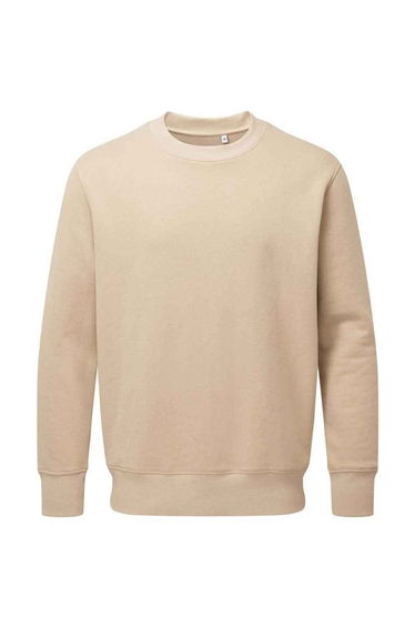 Anthem Unisex Adult Organic Sweatshirt - Desert Sand