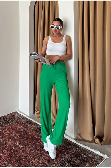 Women's Spanish Leg Comfortable Fit Trousers