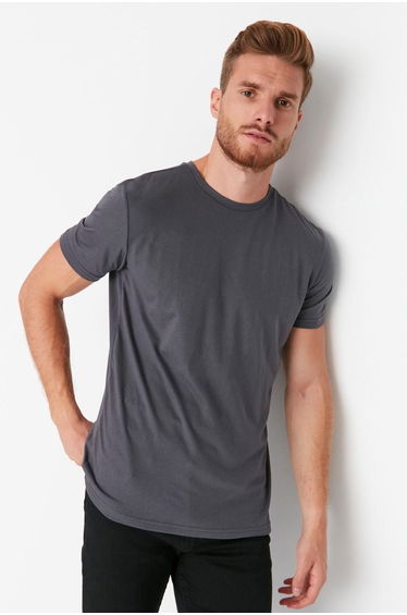 T-Shirt - Gray - Regular fit