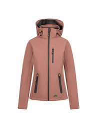 Trespass Womens/Ladies Bela II Waterproof Soft Shell Jacket - Clay