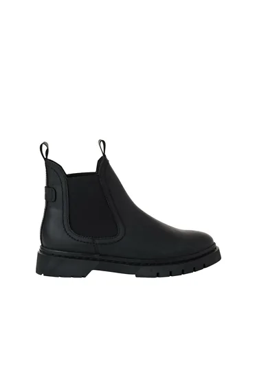 Leather Chelsea Boots