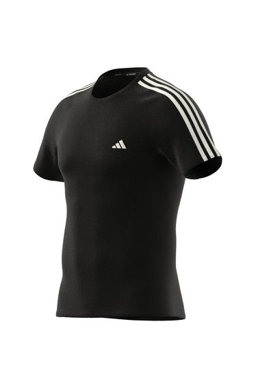Techfit 3-Stripes Training T-Shirt
