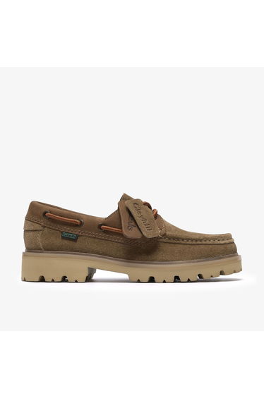 Cleyhill Boat Shoes in Leather