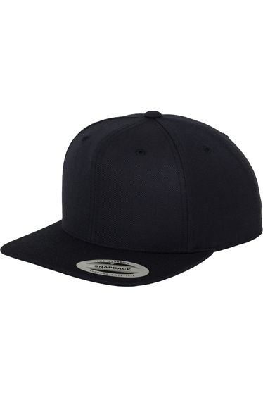 Yupoong Mens The Classic Premium Snapback Cap - Dark Navy