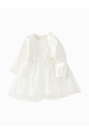 Girls' Ruffled Dress