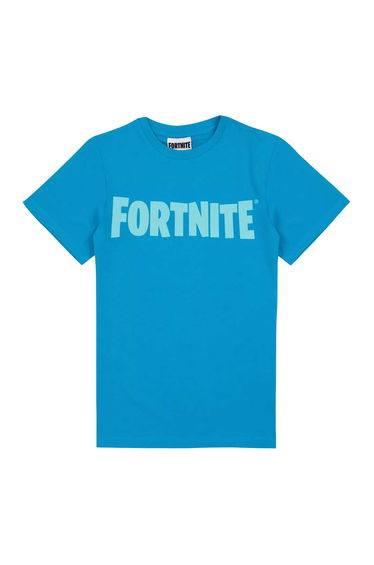 Fortnite Childrens/Kids Battle Royale T-Shirt - Blue