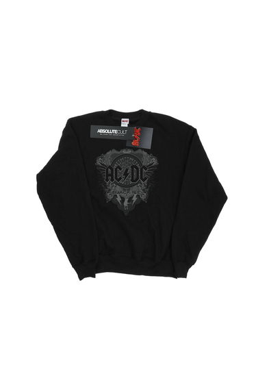 AC/DC Boys Black Ice Sweatshirt - Black