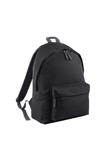 Bagbase Maxi Fashion Backpack - Black