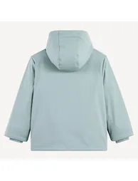 Sherpa-Lined Hooded Windbreaker - 3