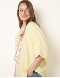 Scarf Viscose Top - 2