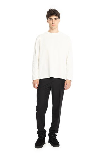 GIESTO Comfort Fit Long Sleeve Crew Neck T-Shirt