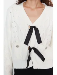 Sweater - Ecru - Regular fit - 3