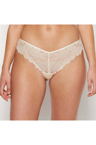Diva Cheeky Panty in Pearled Ivory
