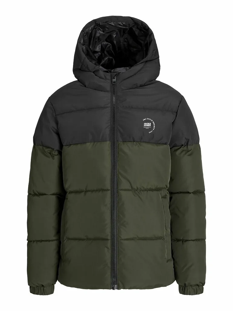 Hooded Padded Jacket