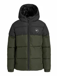Hooded Padded Jacket