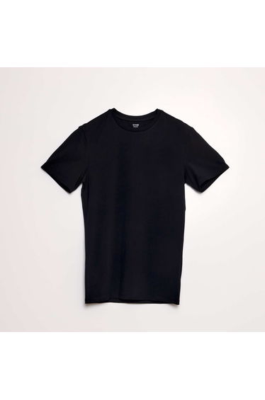 Plain T-shirt - Muscle shirt black