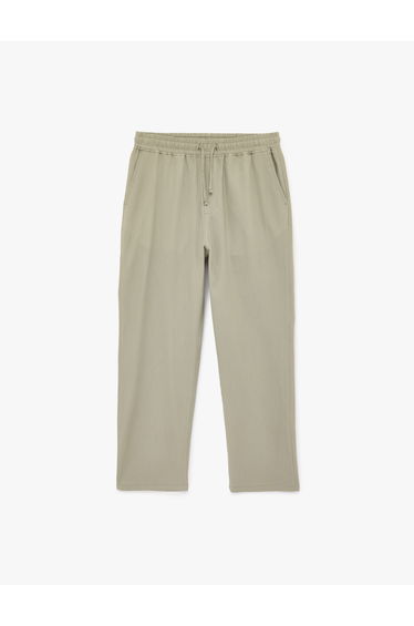 Drawstring Chino Trousers