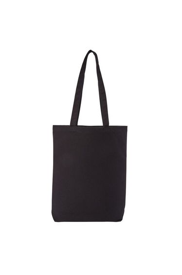 Nutshell Premium Canvas Tote Bag - Black