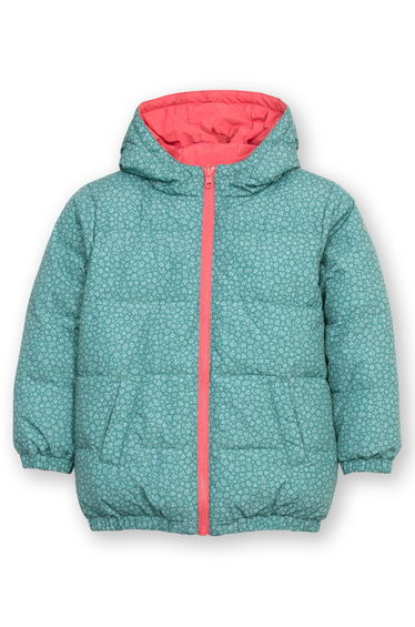 Pixie petals reversible cocoon coat product thumbnail 2