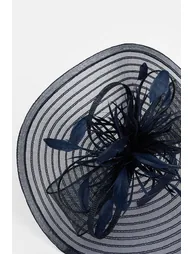Feather Detail Fascinator - 2