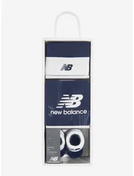 New Balance Baby Boys Bodysuit Gift Set in Navy - 4