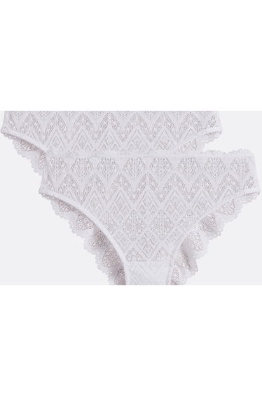 Lison Lace Knickers, Set of 2