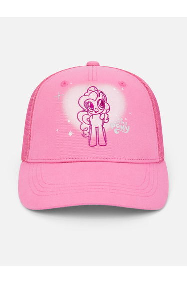 Girls' Pony Graphic Mesh Baseball Cap