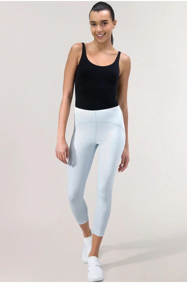 Freestyle Cropped Legging - CORE LIGHT BLUE