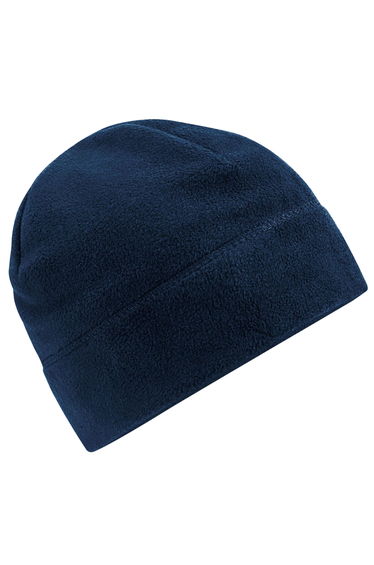 Beechfield Unisex Adult Fleece Recycled Beanie - French Navy
