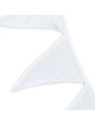 حبل زينة بمثلثات قطن - 1