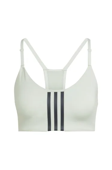 Women's adidas Aeroimpact Training Light-Support Bra in Green