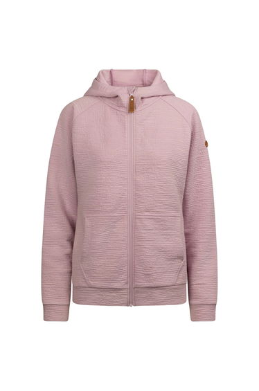 Trespass Womens/Ladies Lillie Full Zip Hoodie - Gelsomino