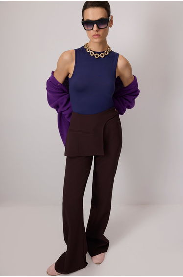 TURTLENECEK SLEEVELESS UNDERWEAR TUNIC
